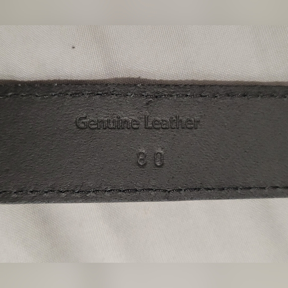 - LEMAIREBlack Minimal West belt - Picture 6 of 12